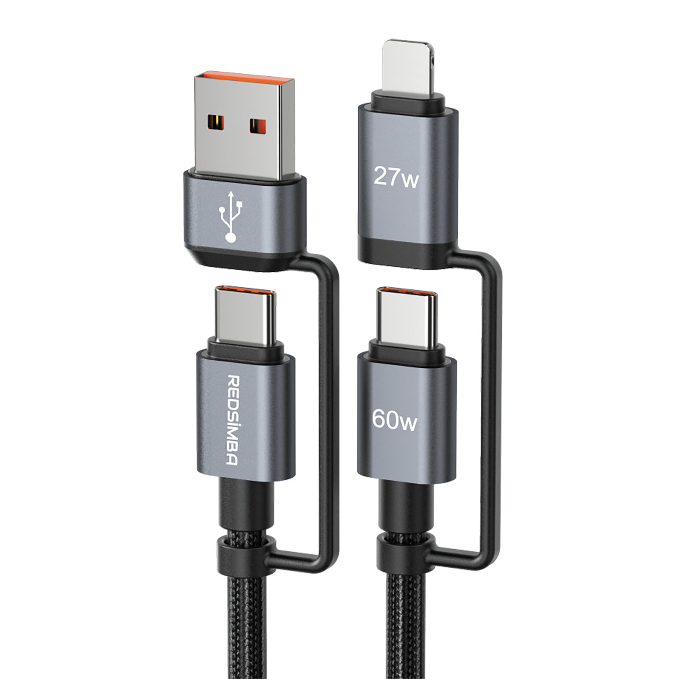 CT317-2T2 Multi in one cable 1.2m