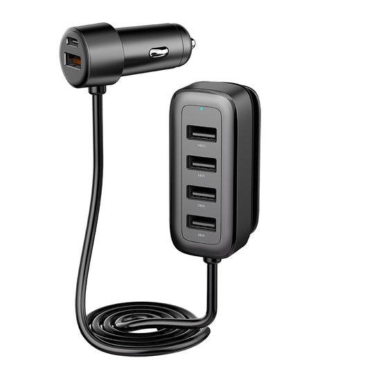 CARSE06 1C5A Car Charger with 1.5M Cable Total 48W