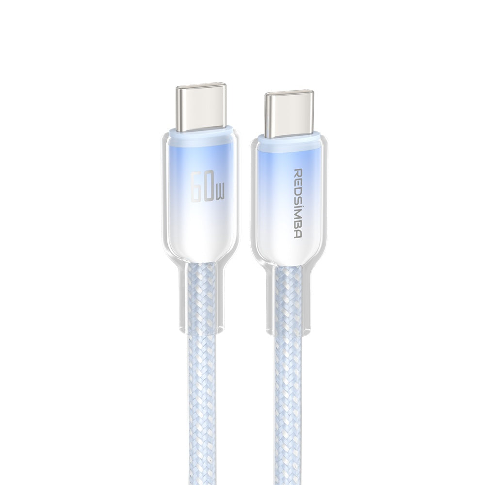 CP308-CC60 charging data cable 1m C-C 60W