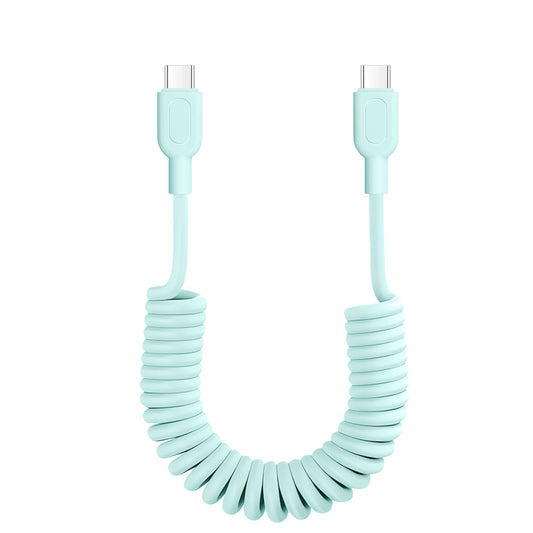 CARSP04 Spring charging data cable 1M C-C