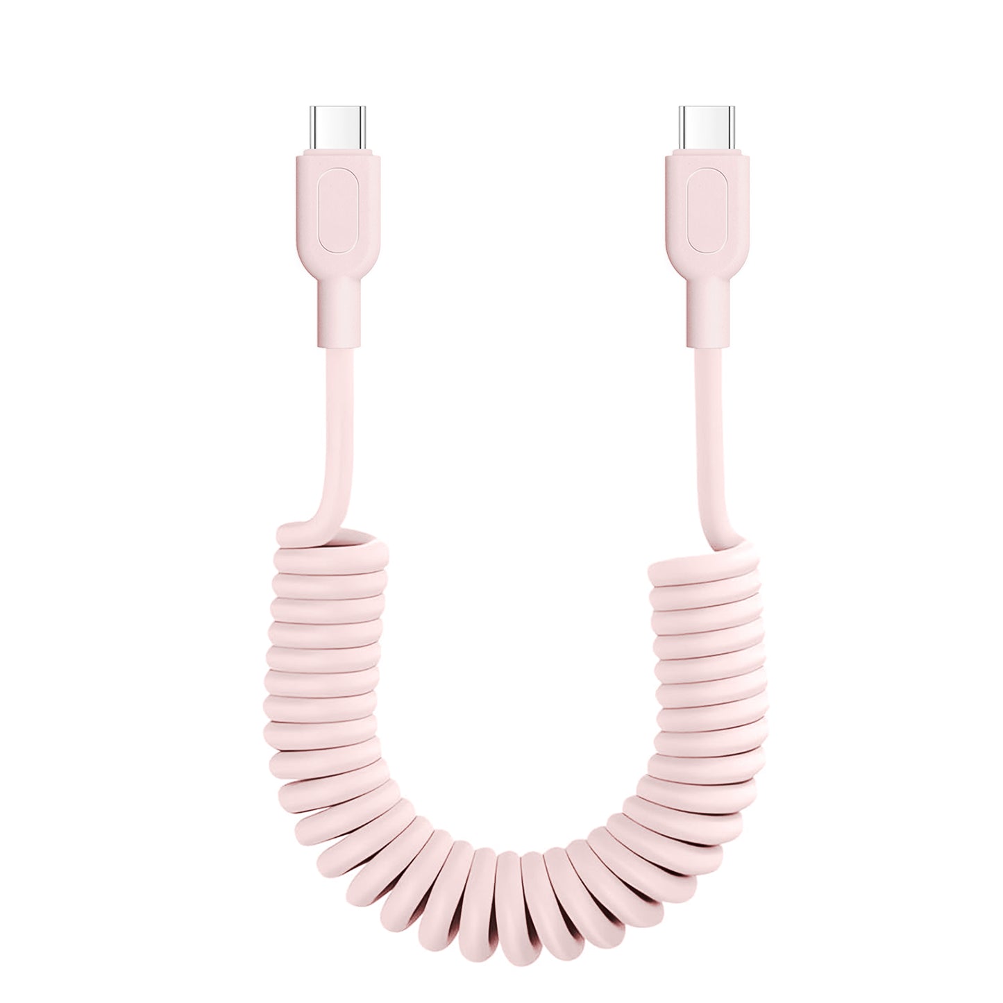 CARSP04 Spring charging data cable 1M C-C