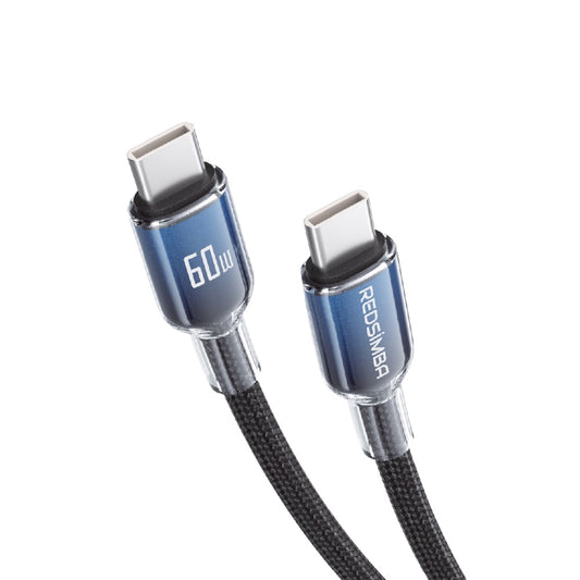 CP309-CC60 charging data cable 1m C-C 60W