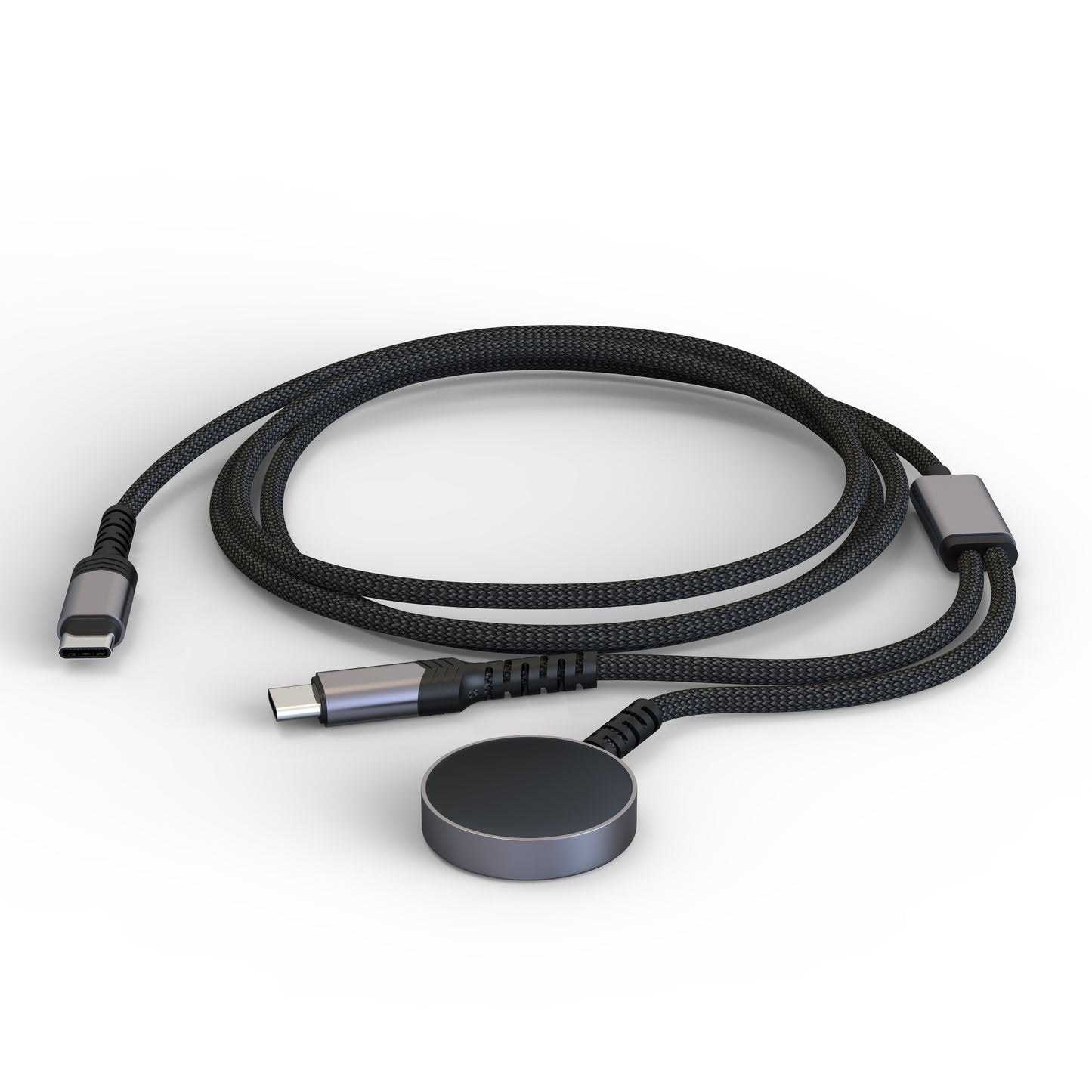 CM321-CT2 2 in 1 charging cable 1.2m C-CW