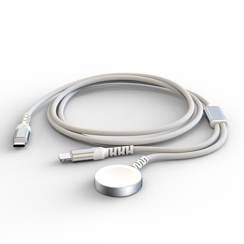CM320-CT2 2 in 1 charging cable 1.2m C-LW