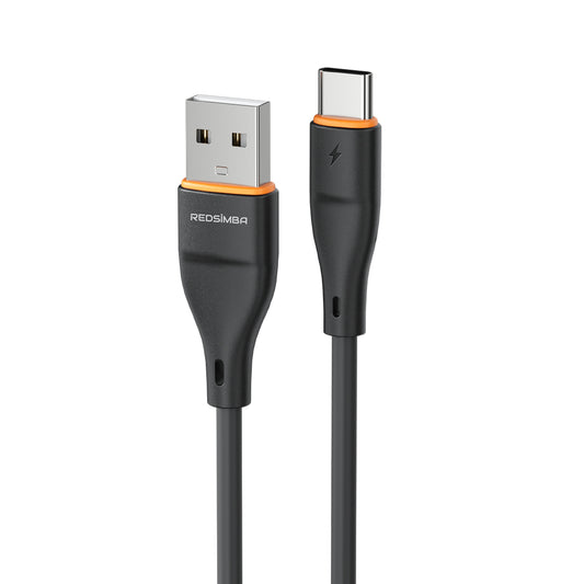 CC110 PVC charging cable 1.2m A-C