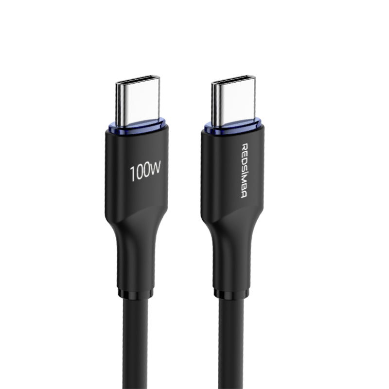 CC203-CC100 charging data cable 1m C-C 100W