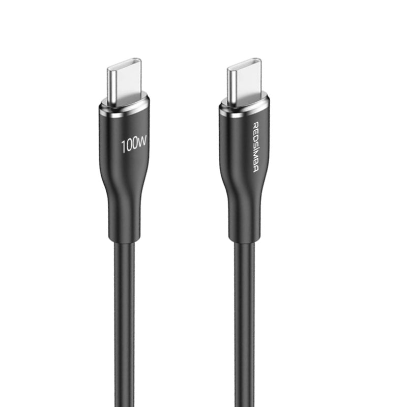 CC202-CC100 charging data cable 1m C-C 100W