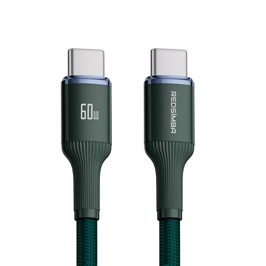 CC307-CC60 charging data cable 1m C-C 60W