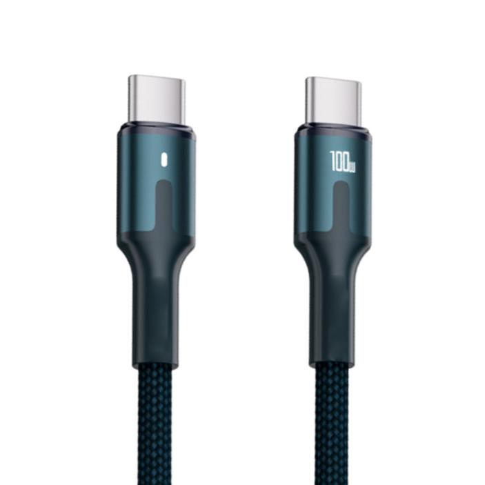 CP310-CC100 charging data cable 1m C-C 100W