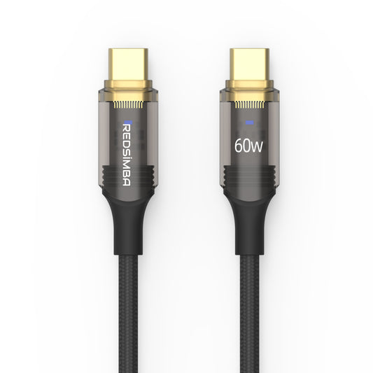 CP328-CC60 Chargring data cable 1M CC 60W