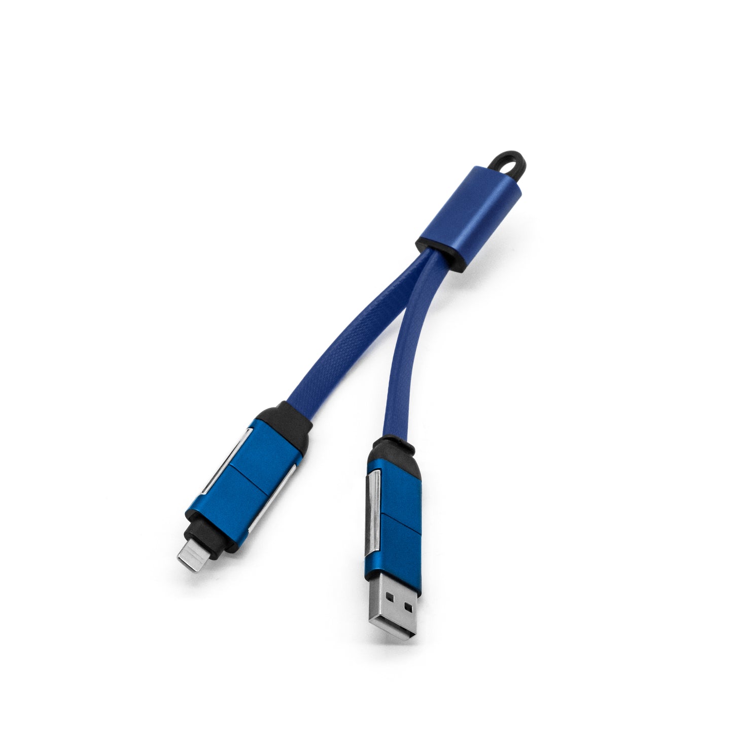 T-K07 4-in-1 keychain data cable (fast charging) (charging + data transmission + keychain)