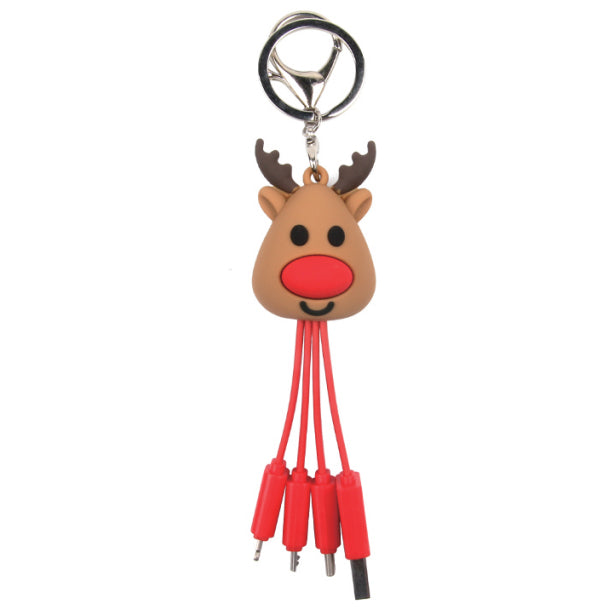 XMAX04 Elk Keychain 3In1 Cable